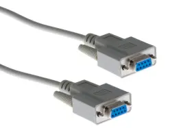 Cb-nm9ff-25 Cablesandkits Db9 Female To Null Modem Cable 6ft - Lifetime Warranty