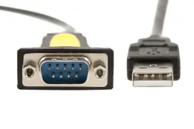 Cb-usbdb9 Cablesandkits Usb To Serial Db9/hex Nut Converter Cable 3ft - Lifetime Warranty #3