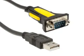 Cb-usbdb9 Cablesandkits Usb To Serial Db9/hex Nut Converter Cable 3ft - Lifetime Warranty