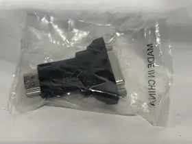 Ad-dp01 Cablesonline Displayport Male To Dvi-d Female Video Monitor Adapter
