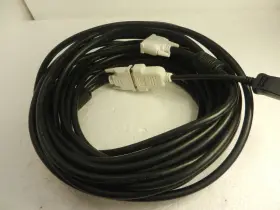 Dd-2825 Cablesonline 25ft Dvi-d Dual-link Male To Video Monitor Cable With Ferrites Startech
