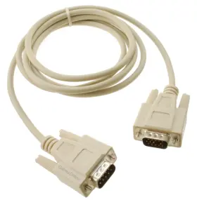 Vv-006 Cablesonline 6ft Db9 Male To Hd15 Vga Sony Multisync-type Monitor Video Cable