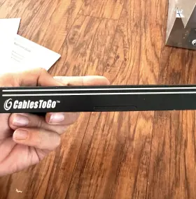 Cablestogo 18282828283 1 2 Vga/svga D-sub Female Splitter Av Interface Box Black Led