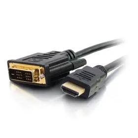 42518 Cablestogo 5m 16ft Hdmi To Dvi Cable Dvi-d Adapter - 1080p