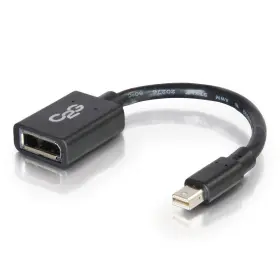 54303 Cablestogo 6in Mini Displayport To Adapter