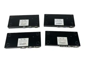 D6f3e1d672 Cablestogo Lot Of 4 2 Port Vga Splitter Without Power Supply Vsa-12 #2