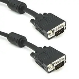 4348409554 Cablevantage Vga 50ft 15 Pin Blue Svga Super Monitor M/ Male To Cable Cord For