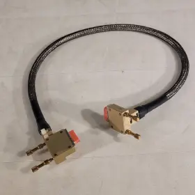 Mdm-21psb-a142 Cannon 9546-392 Itt Adapter Male To Female D-sub Micro 21-pin Cable 2ft