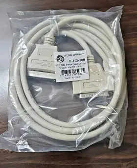 Cent36m Cbc Db25m/cent36m Aesp Brand Ieee 1284 Printer Cable 10ft Bidirectional