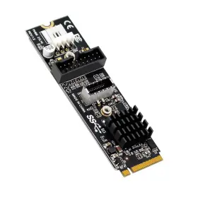 Cy-ep-018 Chenyang M.2 Nvme Ngff M-key To Usb 3.0 20pin/usb 3.1 Type-e Front Panel Socket Mainbo