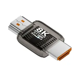 Chenyang Cy-hd-051-179t Hdmi 8k Adapter 2.1 Male To Extension Black