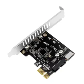 Cy-uc-039 Chenyang Usb 3.0 20pin 3.1 Gen 1 Type-e Front Panel Socket To Pci-e 1x Pci Expre