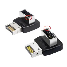 Cy-uc-059 Chenyang 2 Pack Usb 3.2 Gen 3.1 Type-e Front Panel Socket Motherboard Header Ada