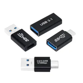Cy-uc-070 Chenyang 4 Pack Usb 3.0/3.1 Connector 3.0 To C 10gbps Otg Data Charge Converte