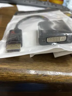 Dp-005-od Chenyang Lot Of 5 Display Port Dp Male To Dvi Female Adapter Cable