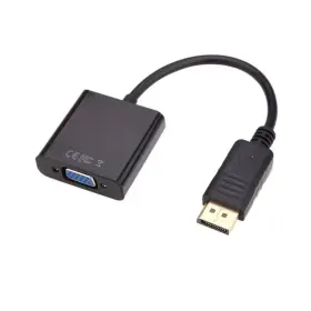 Dp-007 Chenyang Dp To Vga Adapter Gold-plated Displayport Male Female Display Monitor