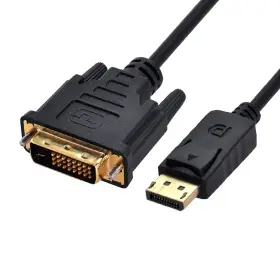 Chenyang Dp-029-1.8m-xy Displayport Dp Male Source To Dvi Single Link Video 1080p 60hz Cable 6ft