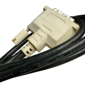 E81280-d Ching Tai Dvi Digital Single Link Cable With Jce Ends 6ft Lenght #3