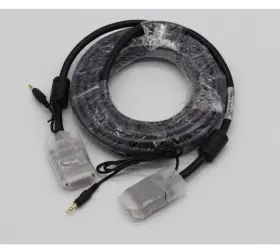 Cisco 74-10160-02 6pk 20ft M/m Vga Male To Dvi-a Analog Monitor Cable With Audio