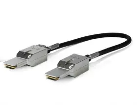 Stack-t2-50cm Cisco 800-40805-02 Lot Of 10 Stackwise V02 Stacking Cable - Vgc