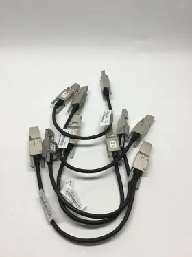 Stack-t2-50cm Cisco Lot Of 7 V01 Stacking Cable 50cm / 800-40805-01 Vgc