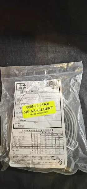 16183 Cisco Systems 889728136167 Extension Cable For The Table Microphone With Euroblock 9m