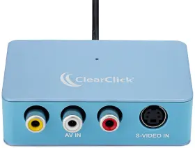 Clearclick 850012969631 Video To Usb Lite - Audio Capture Device Input Av Rca