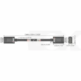 Cac-1091 Club 3d B.v Dp80 Vesa 1.2m/394ft Cable M-m Cabl Certified #3