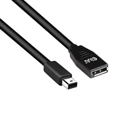 Cac-1121 Club 3d B.v Displayport/mini Displayport Extension Audio/video Cable