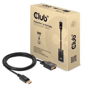 Cac-1012 Club 3d Displayport To Vga Cable Male/male 2 M 28awg