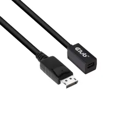 Cac-1120 Club 3d Mini Displayport To Bi-directional 1.4/hbr3 F/m Cable Dp