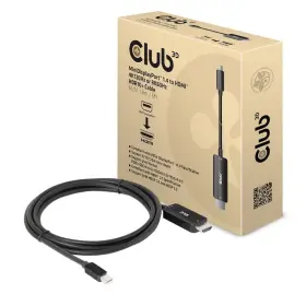 Cac-1187 Club 3d Minidisplayport 1.4 To Hdmi 4k120hz Or 8k60hz Hdr10 Cable 1