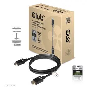 Cac-1370 Club 3d Ultra High Speed Hdmi 4k120hz 8k60hz Cable 48gbps M/m 1.5m
