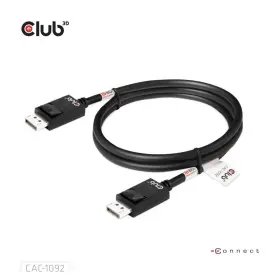 Cac-1092 Club 3d Cac1092 Dp80 Vesa 1.6m/525ft Cable M-m Certified