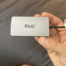 Cac-1510 Club 3d Cac1510 Usb Type C To Dvi-d Dual Link Active Adapter Cinema Display #3