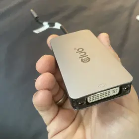 Cac-1510 Club 3d Cac1510 Usb Type C To Dvi-d Dual Link Active Adapter Cinema Display