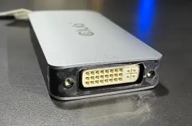 Cac-1510-a Club 3d Cac1510a Club3d Usb-c To Dual Link Dvi-d Adapter Dhcp Off Apple Cinema Display #2