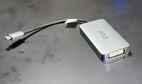 Cac-1510-a Club 3d Cac1510a Club3d Usb-c To Dual Link Dvi-d Adapter Dhcp Off Apple Cinema Display