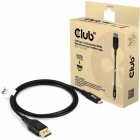 Cac1559 Club 3d Usb Type-c To Displayport Dp80 Bidirectional Vesa Certified Cable 1m/ 3