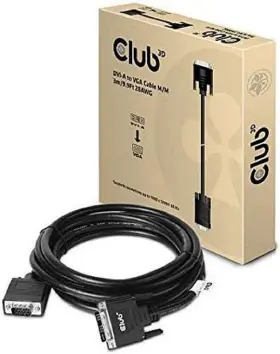Cac-1243  Club3d Club 3d Cable Dvi To Vga 3 M