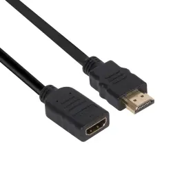 Cac-1321  Club3d Club 3d Hdmi Cable 2.0 Uhd Extension 3 M M/f Retail Black