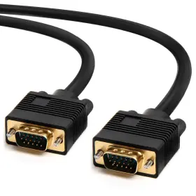 1081-313-n Cmple - Svga/vga Cable Male To Computer Monitor Cables Vga Video Mo