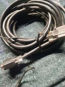 305-cf Cmple Vga Cable 25 Feet Svga Super Hd15 Male To With 3.5mm Stereo Monitor Cord
