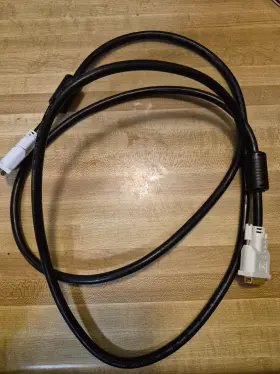 Cmple 619162005411 Dvi Cable Dual Link Digital Dvi-d Cord Projector Hdtv Monitor 6 Ft