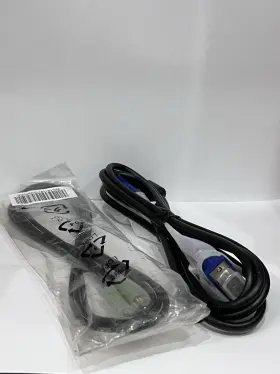 Cmple 619162051784 Lot Of 2 Cables Vga Monitor Cable And 3.5mm Audio New