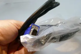 S-313 Cmple 6 Feet Vga Cable Svga Monitor Cord Super Male To Computer Video 2x Pack #3