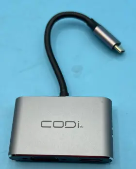 A01063 Codi 4-in-1 Usb-c To Hdmi And Vga Display Adapter