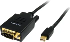 .com 313030542502 6ft 2m Mini Displayport To Vga Cable - Active Dp Adapter Cabl