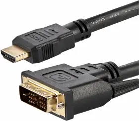 .com 445016423437 6ft Bi-directional Hdmi To Dvi Adapter Cable For Monitors