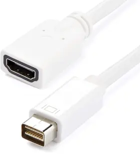 .com 744110041569 Mini Dvi To Hdmi Video Cable Adapter For Macbooks And Imacs Mdvihdmimf